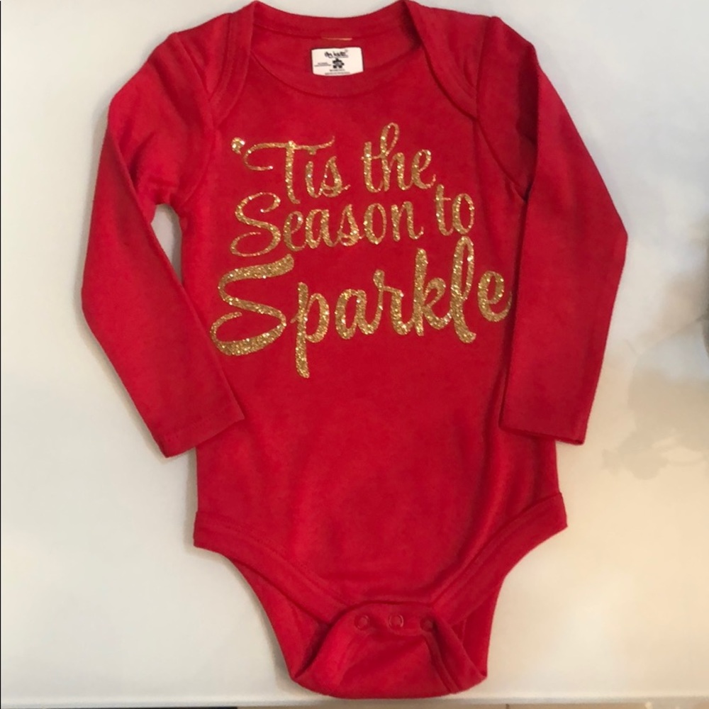 Long sleeve cotton onesie